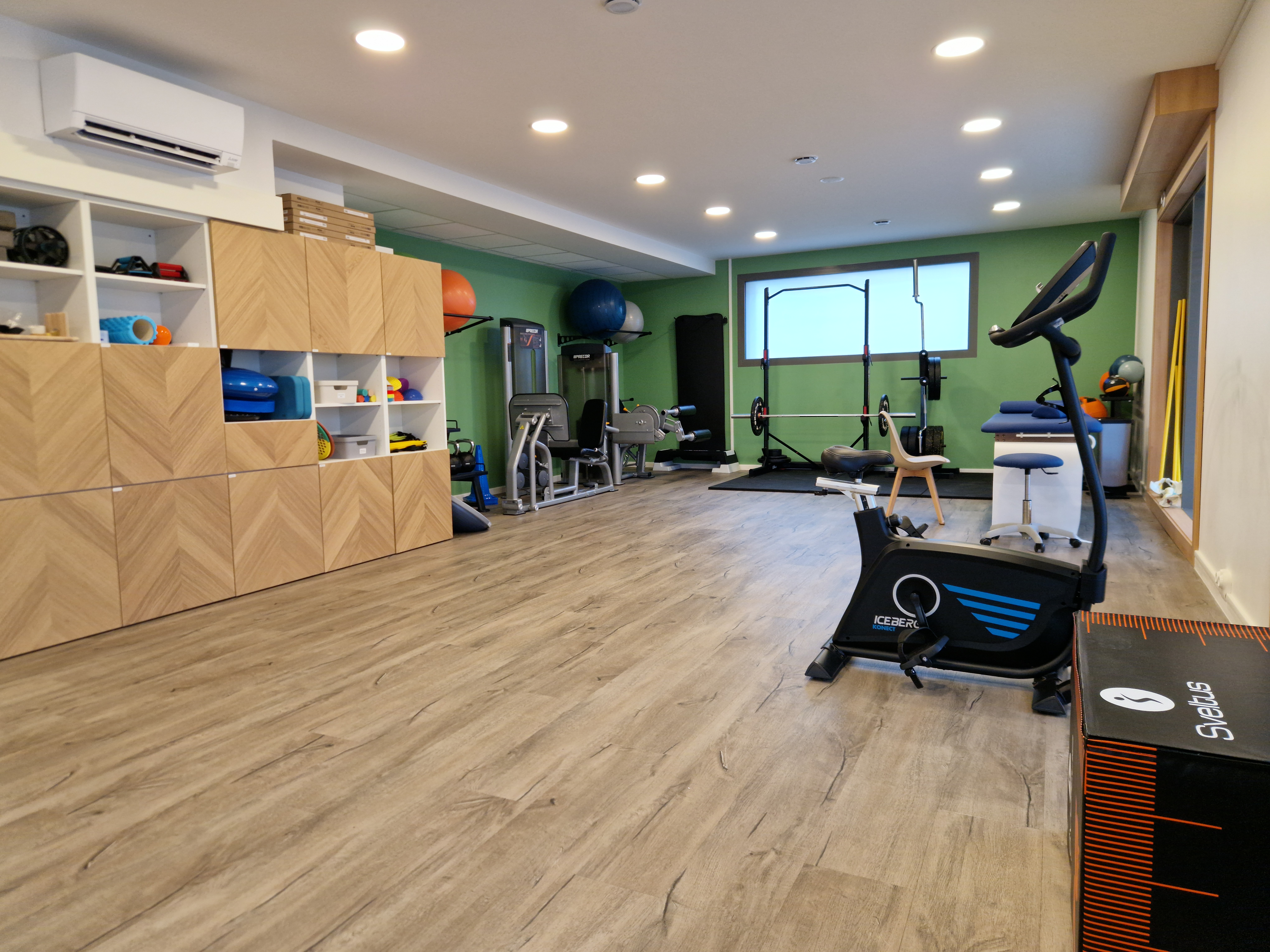 Plateau technique – vue 3