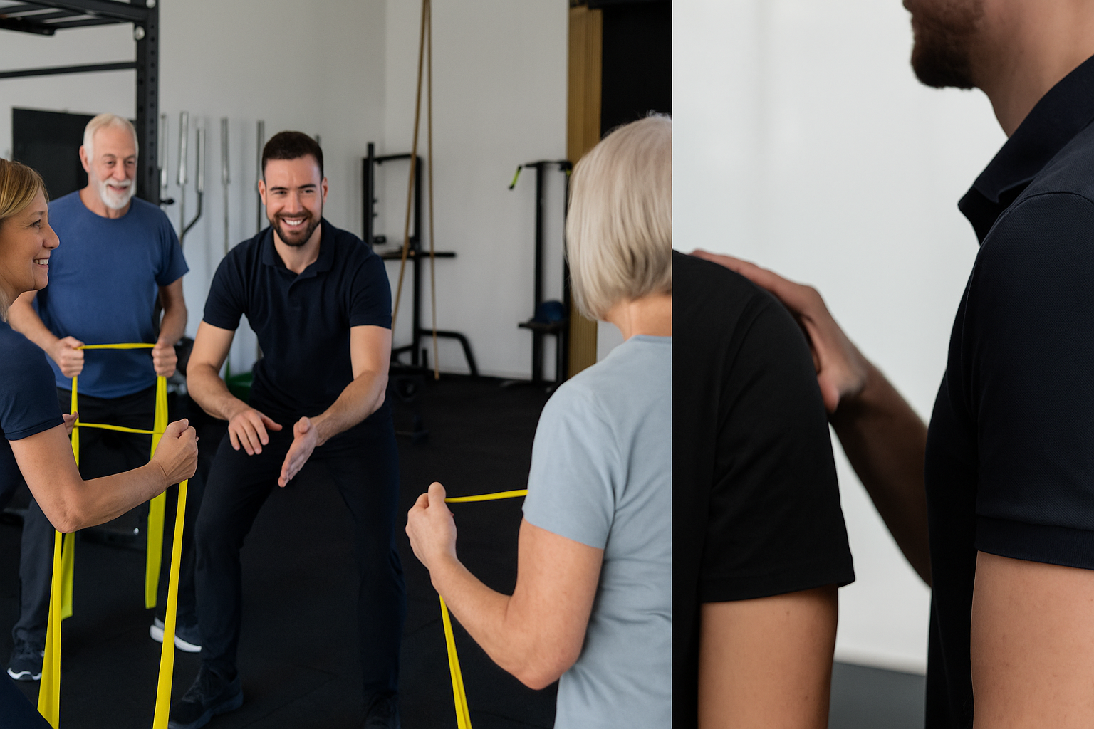 Nos prestations de rééducation et de kinésithérapie